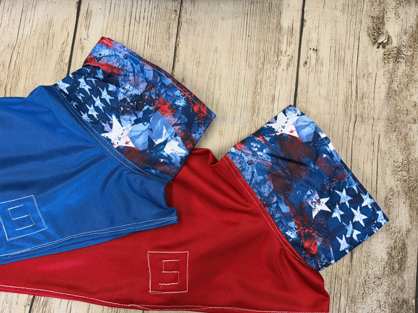 Patriotic KEC Blankets