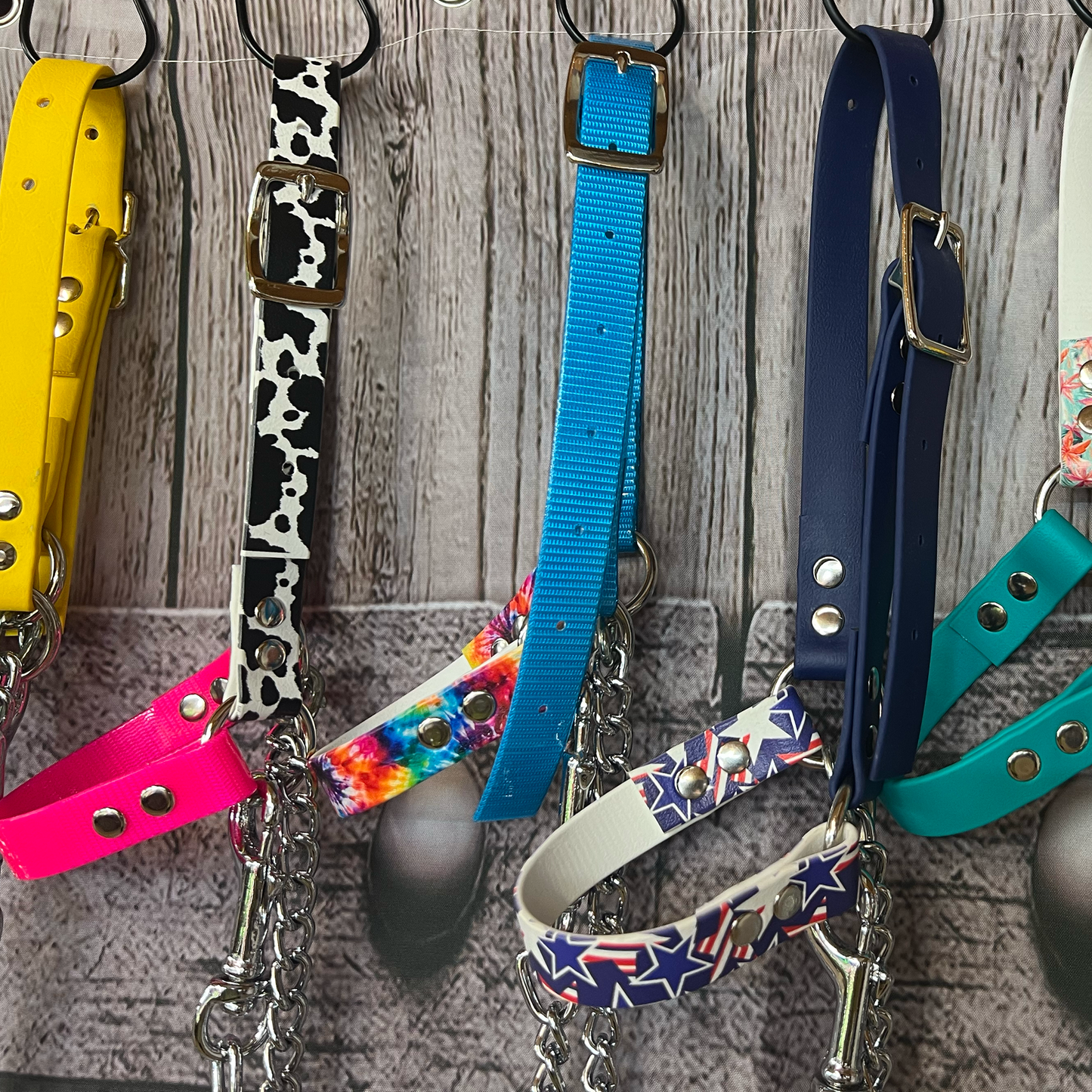Custom Halters - Camo Prints
