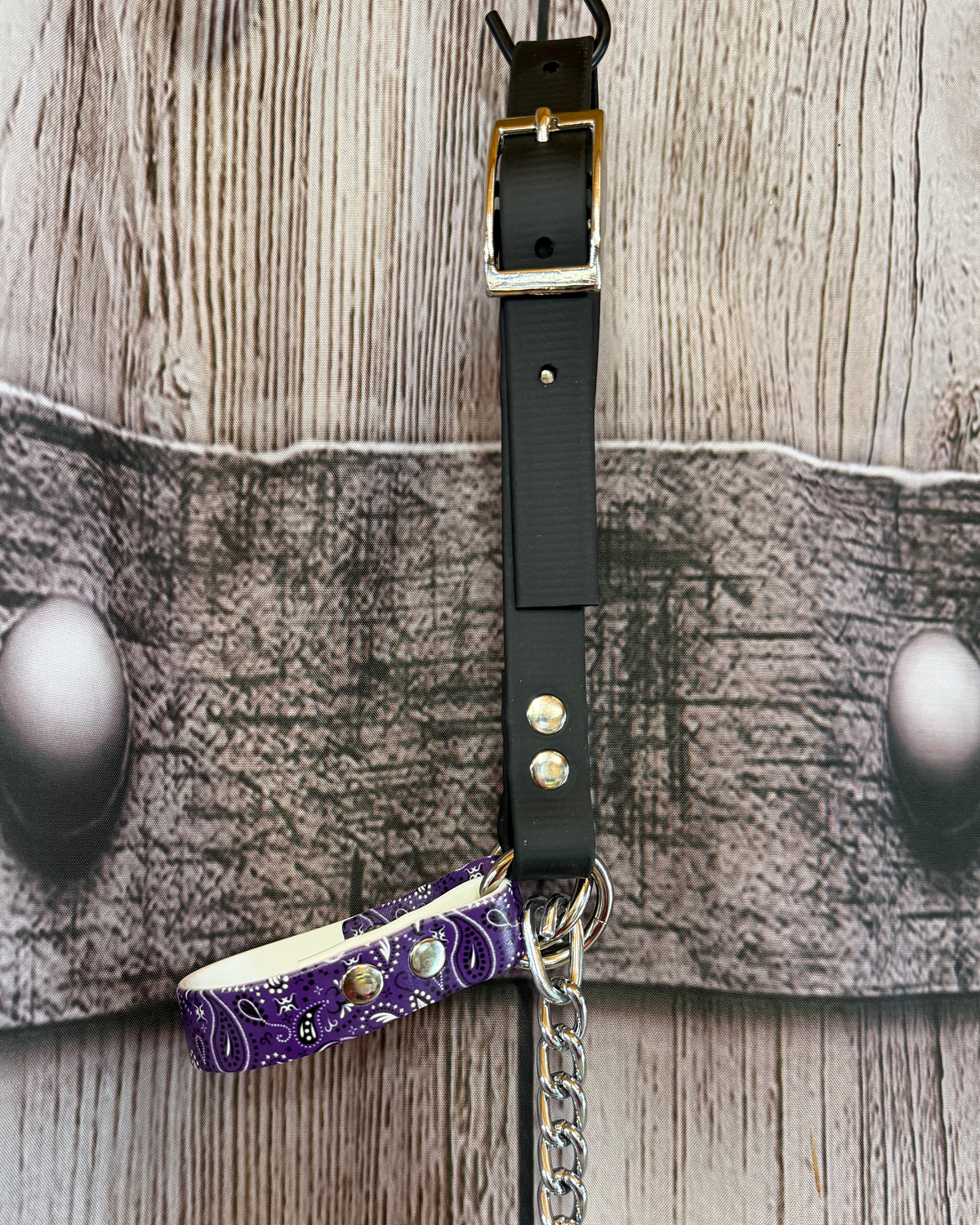 Custom Halters - Paisley & Plaid Prints