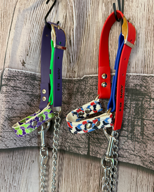 Custom Halters - Camo Prints