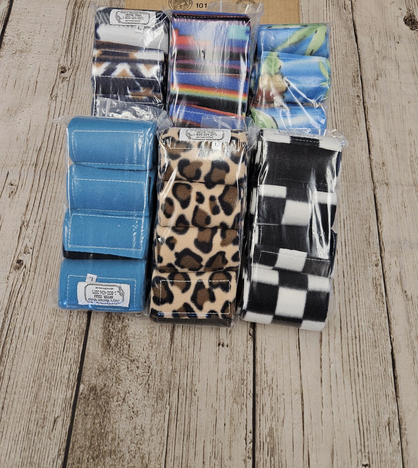 M Fleece Wraps - Super Saturday Special