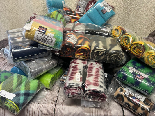 Mismatched / Pieced Wraps