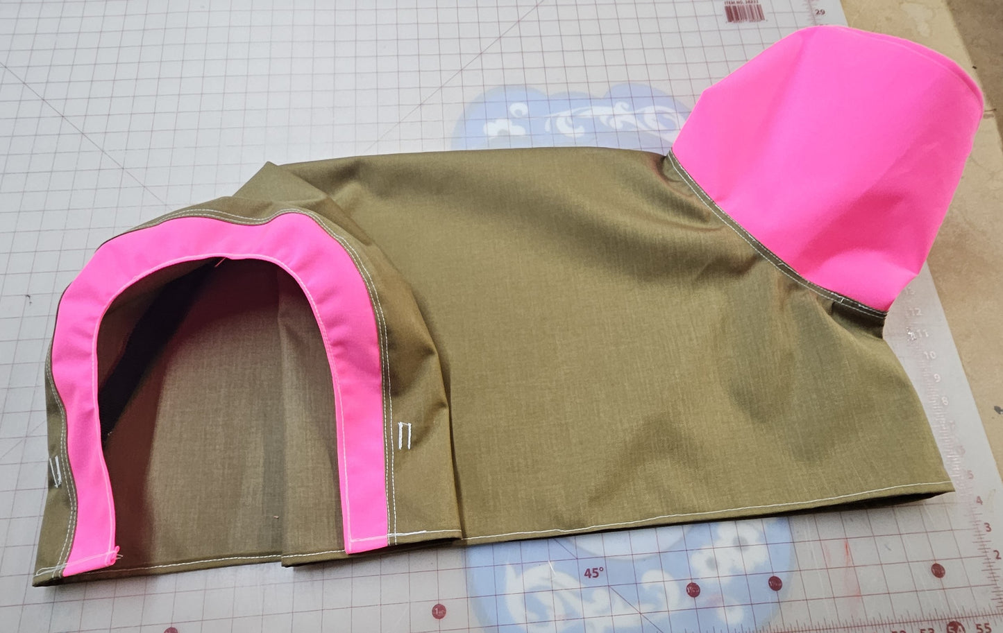 Completely Open Rear 