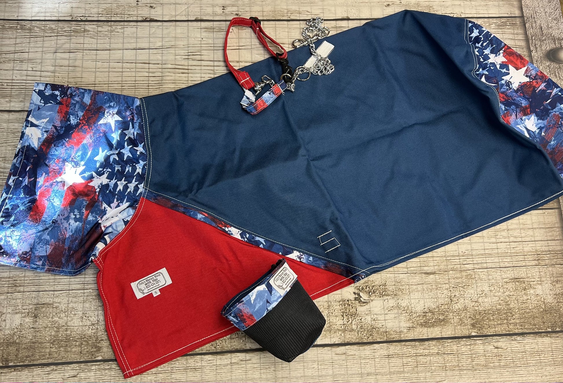 patriotic shoulder angle