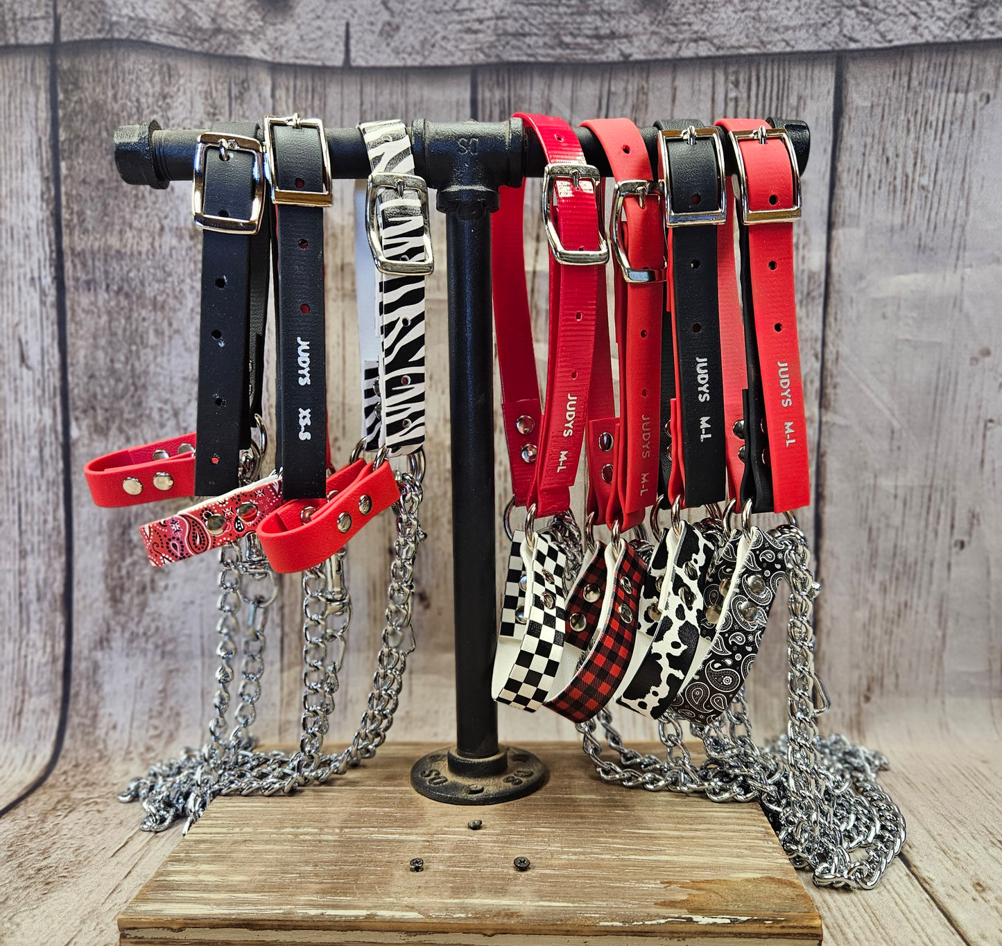 Red & Black Collection