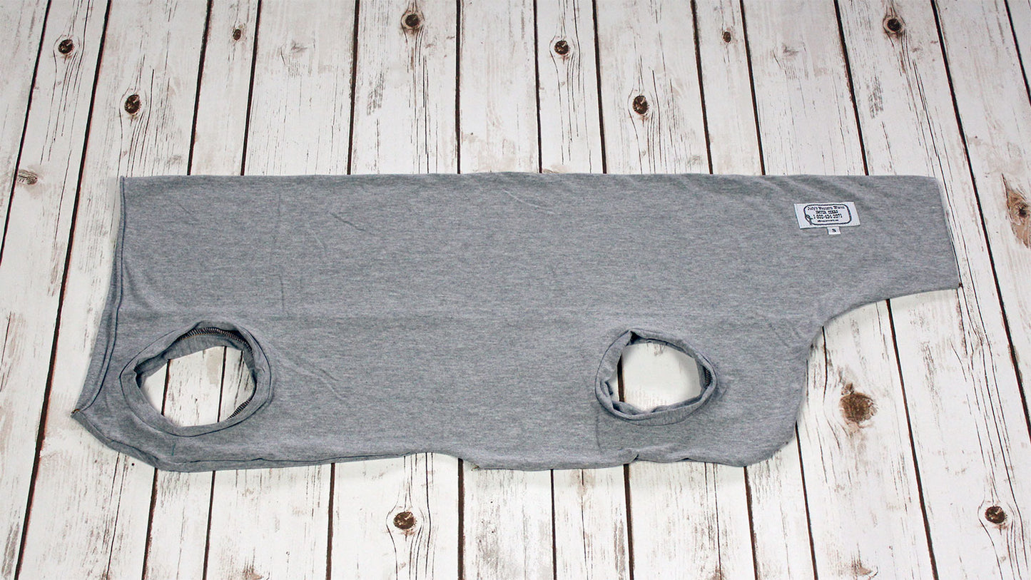 Heather Gray Cotton Tube