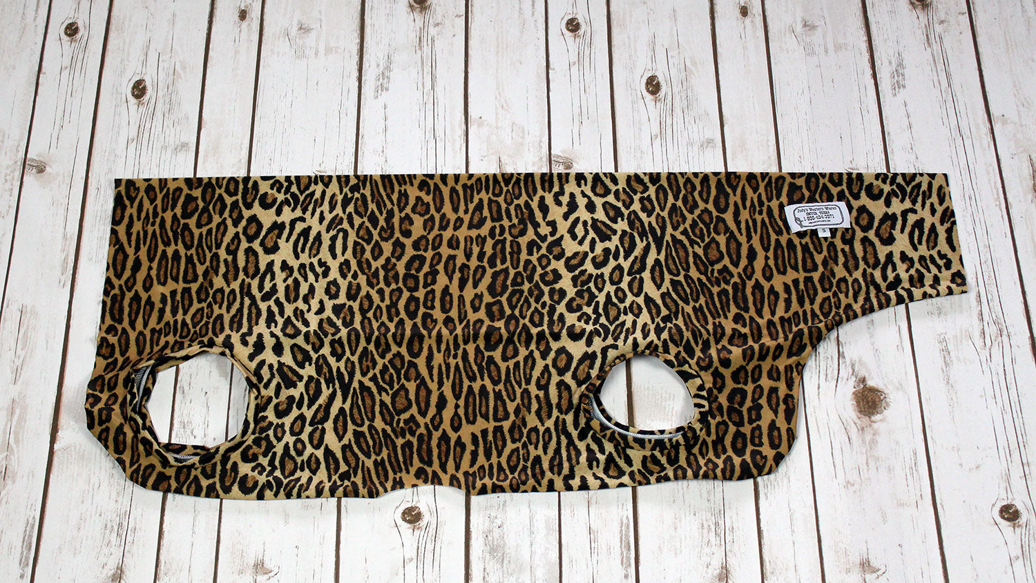 Stretchy Tube Leopard