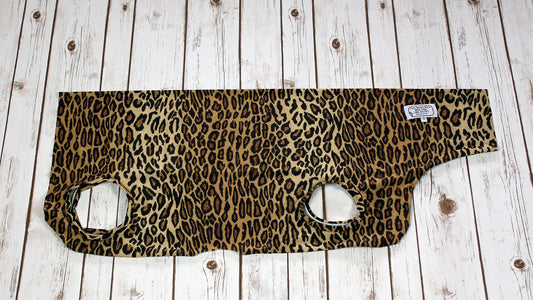 Stretchy Tube Leopard