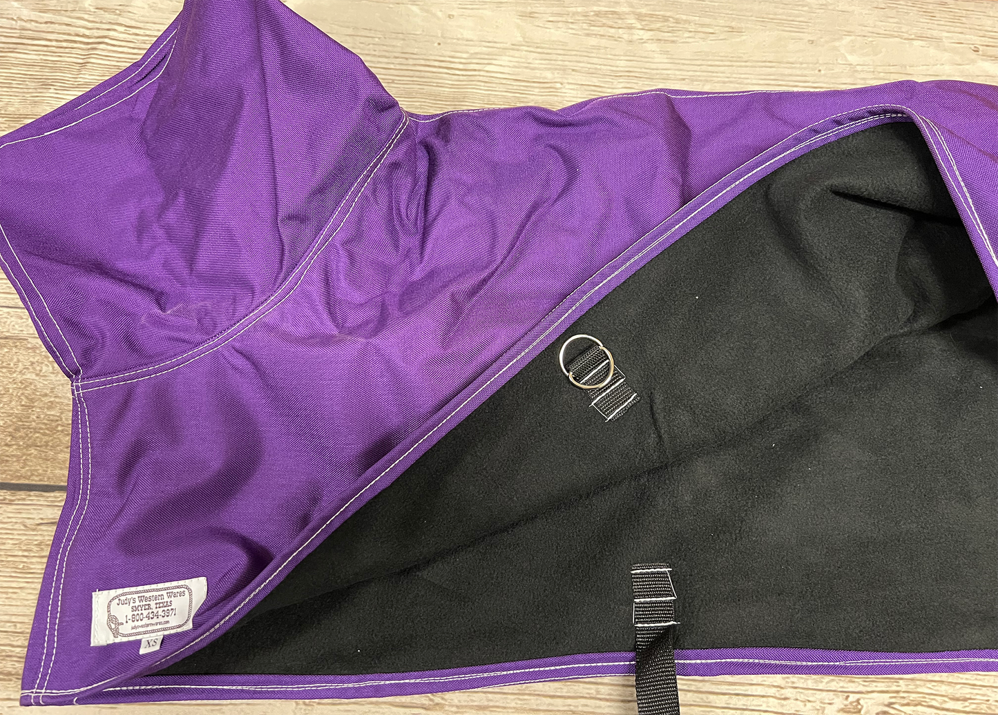 Lamb Fleece Lined Blanket