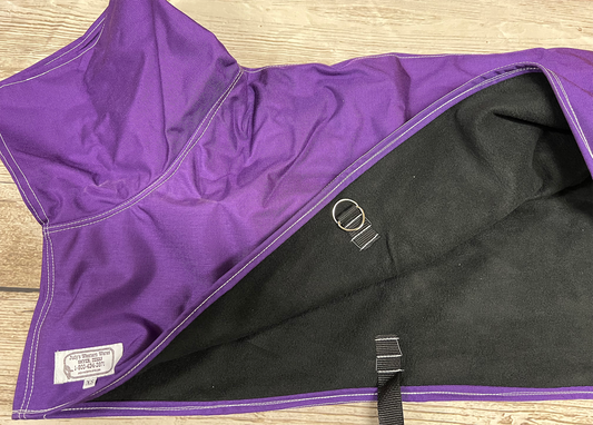 Lamb Fleece Lined Blanket